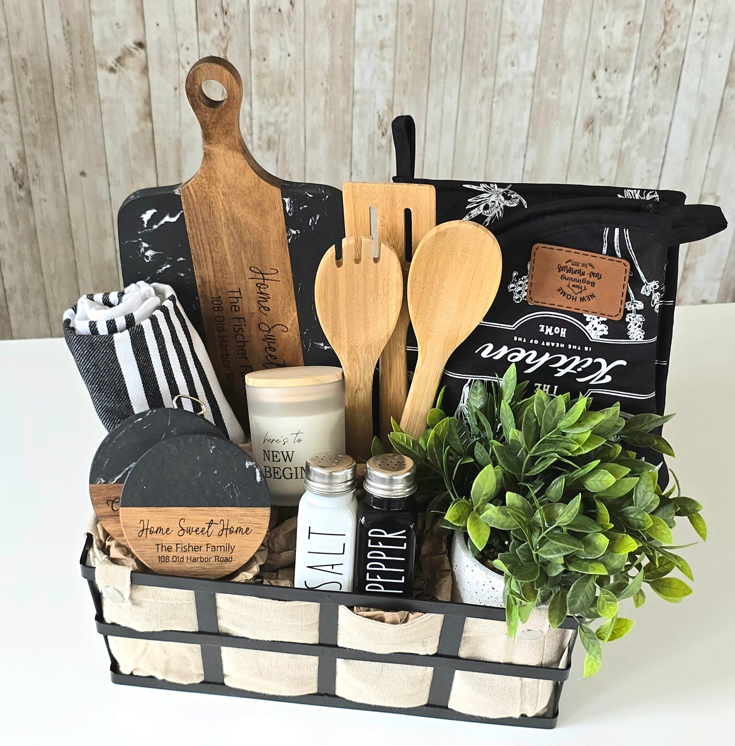 Gift Basket - Black