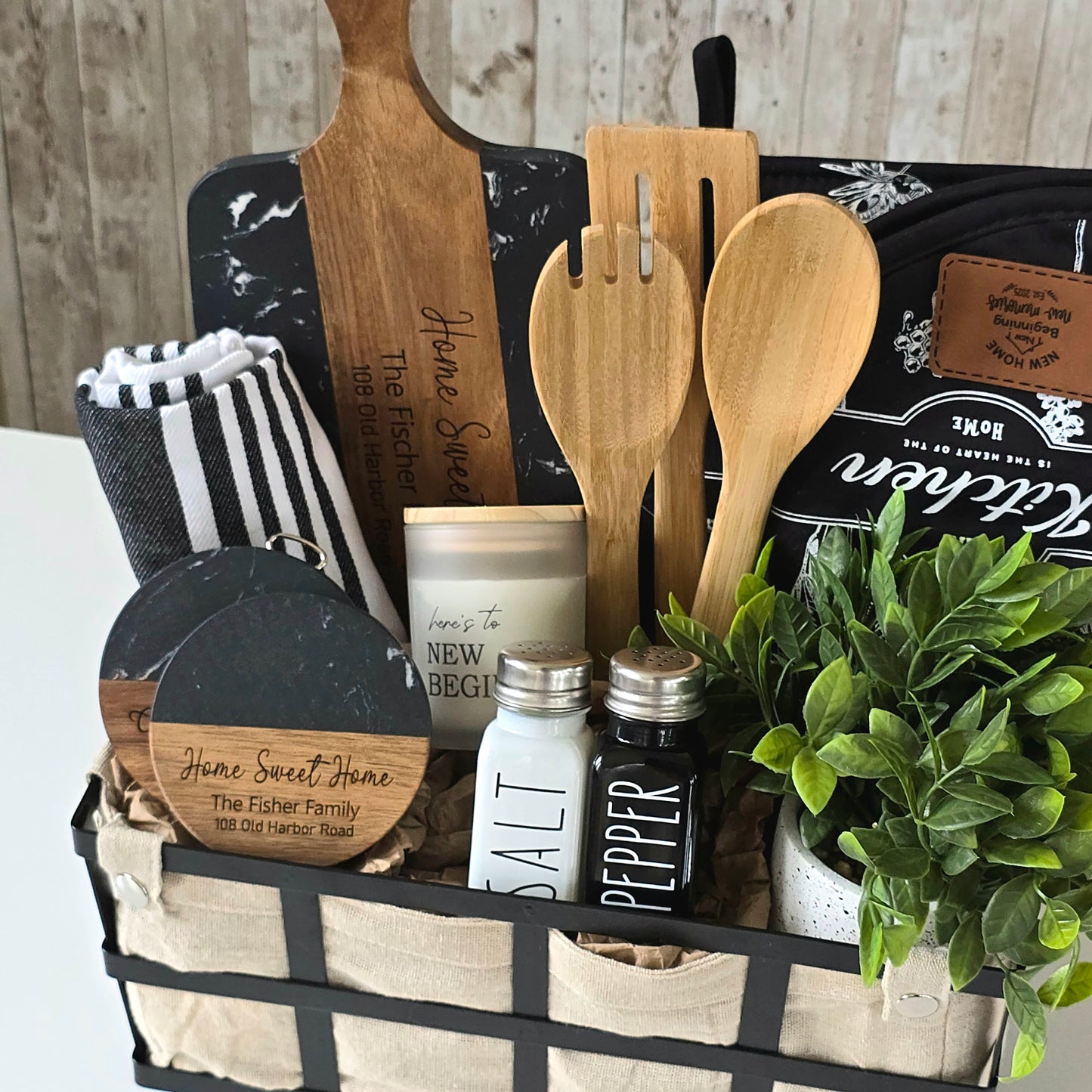 Gift Basket - Black
