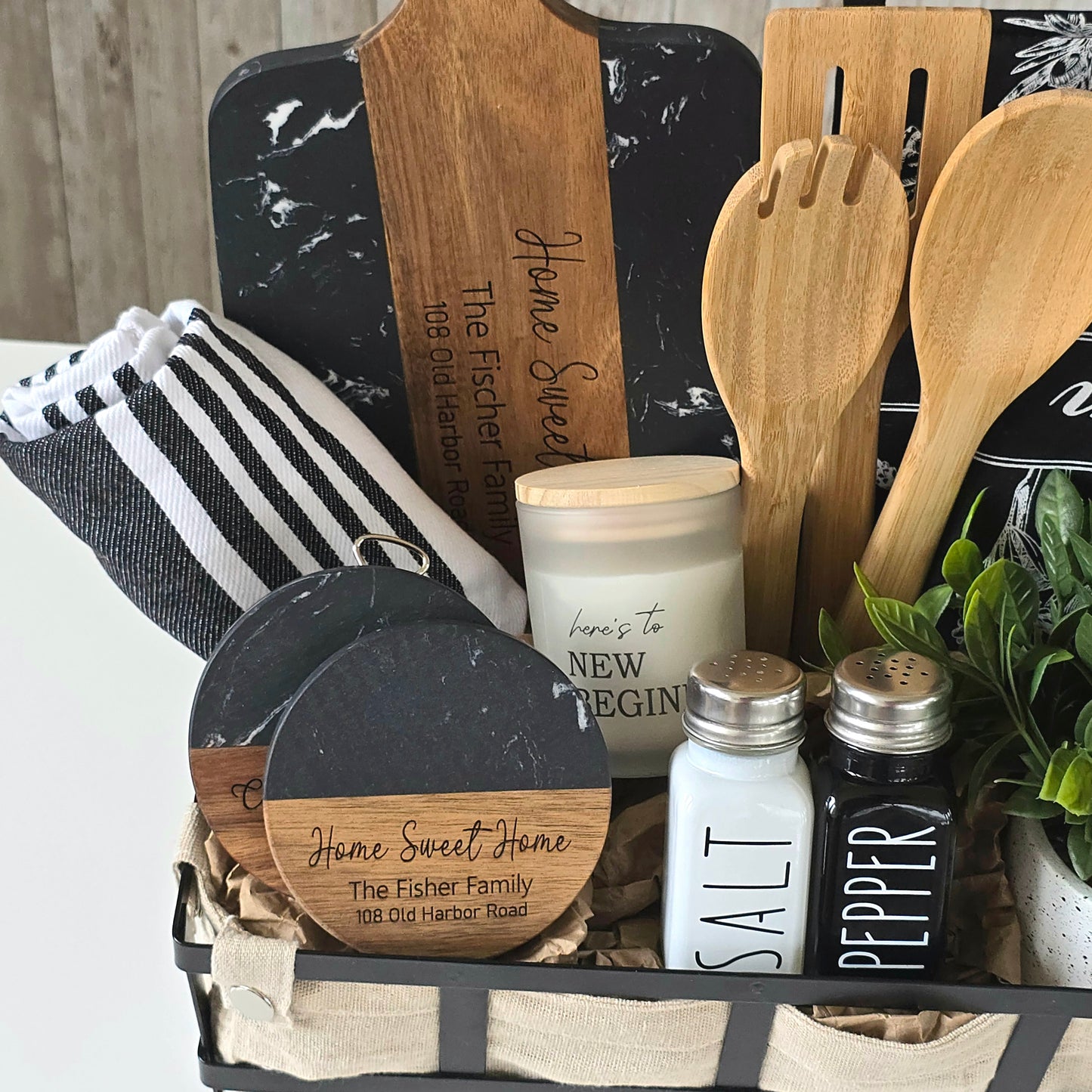 Gift Basket - Black