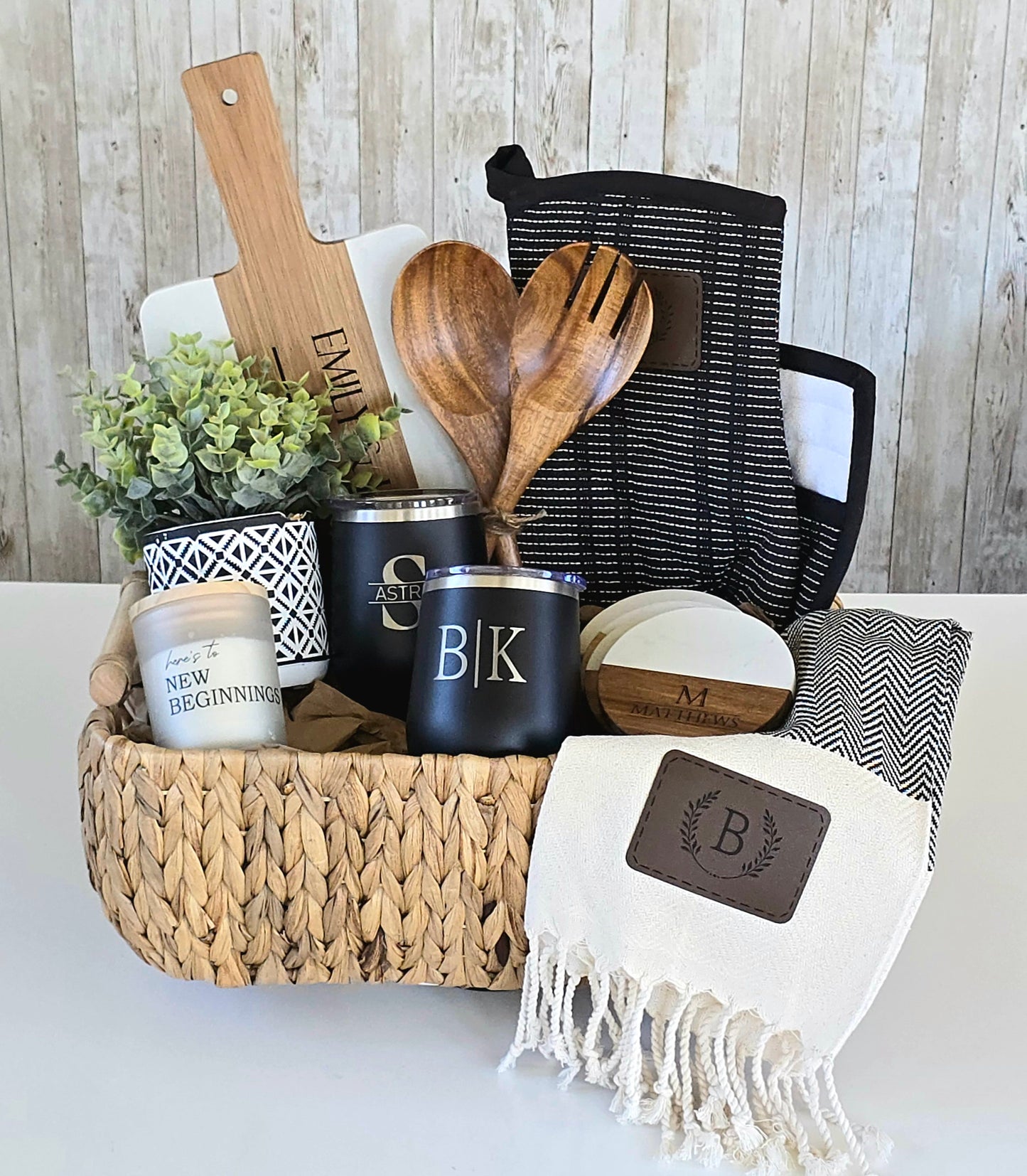 Custom Gift Basket - Large
