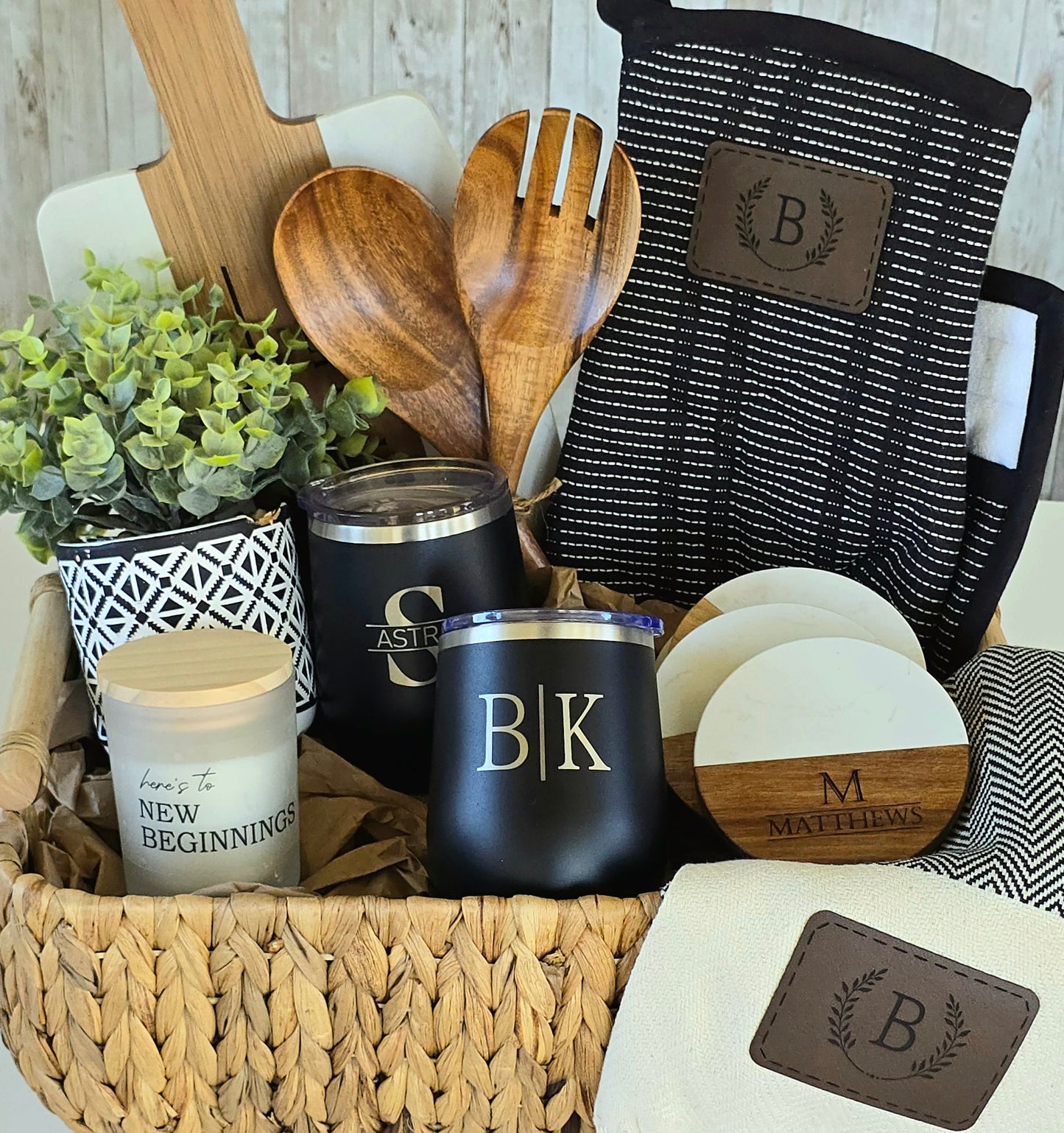 Custom Gift Basket - Large