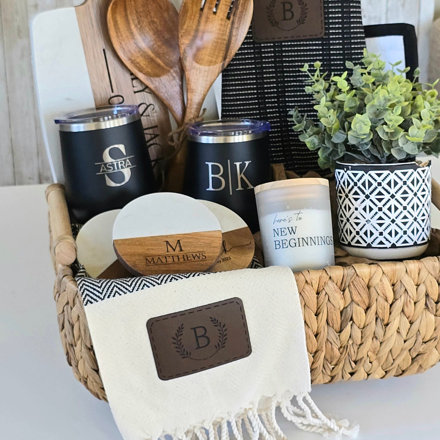 Custom Gift Basket - Large