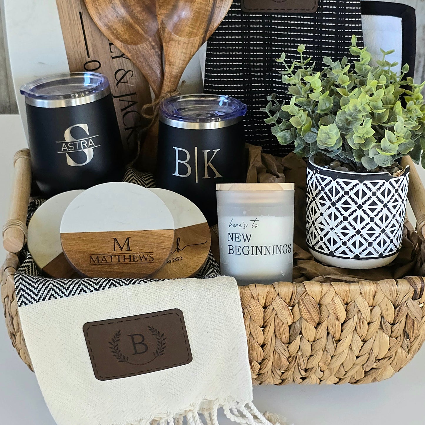 Custom Gift Basket - Large