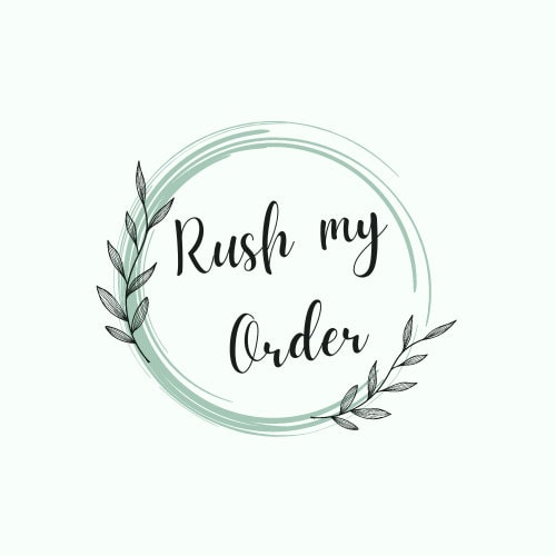 Rush Order Fee