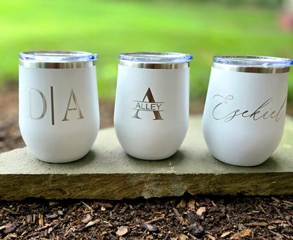 Custom Wine Tumbler