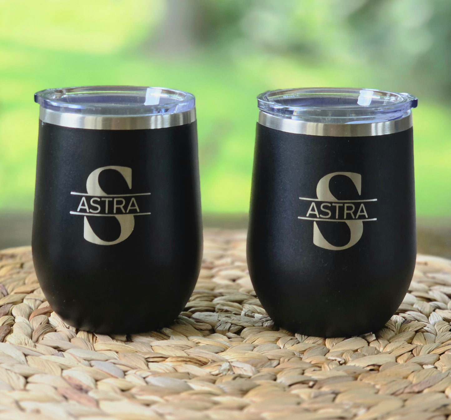 Custom Wine Tumbler