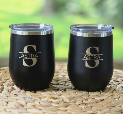 Custom Wine Tumbler