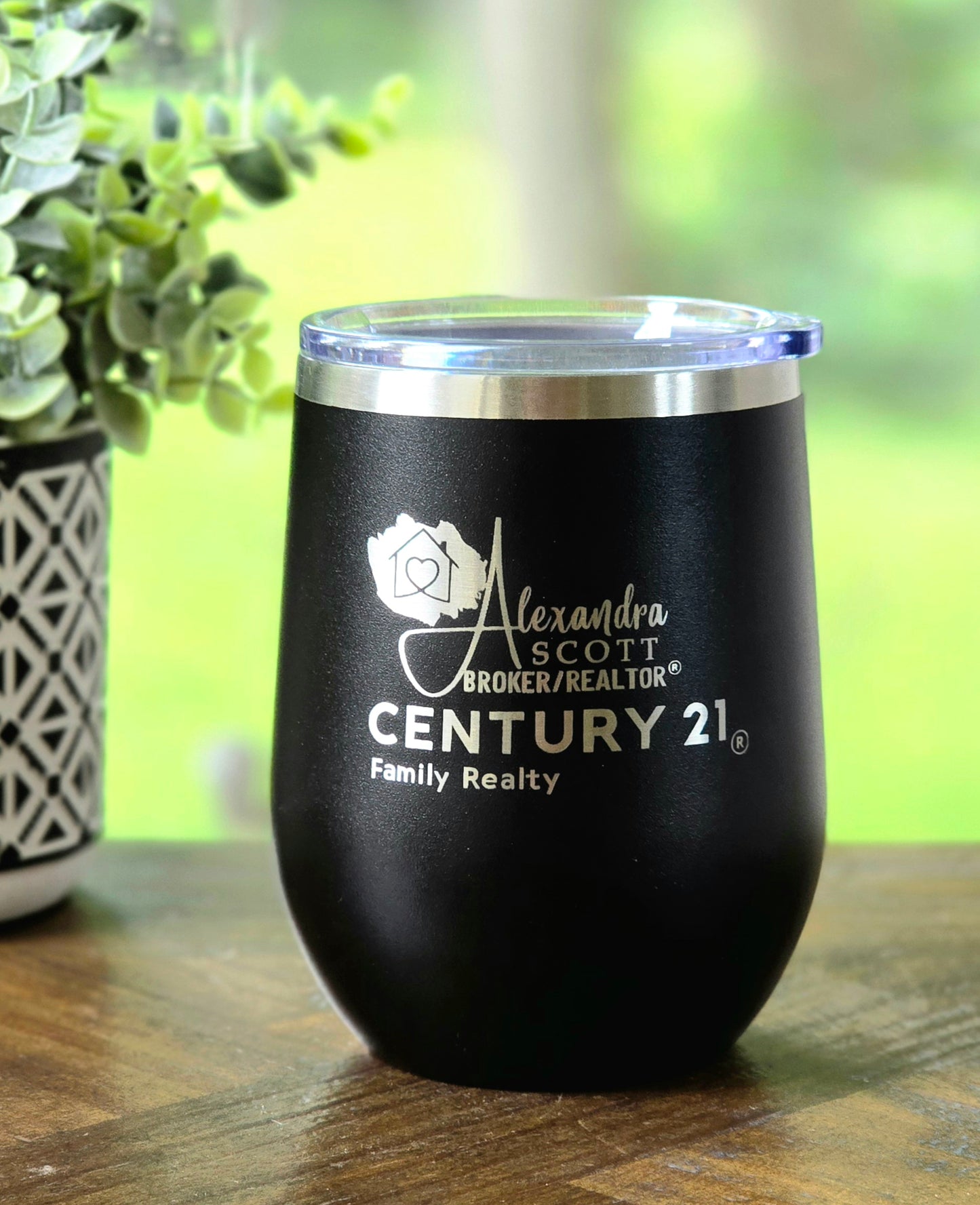 Custom Wine Tumbler