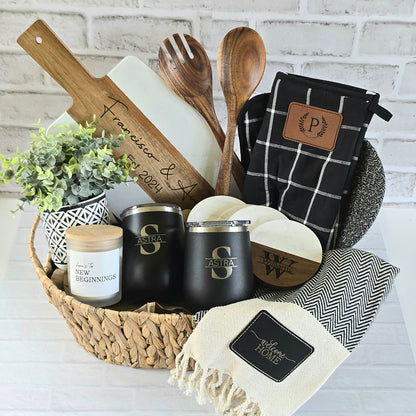 Custom Gift Basket - Kitchen