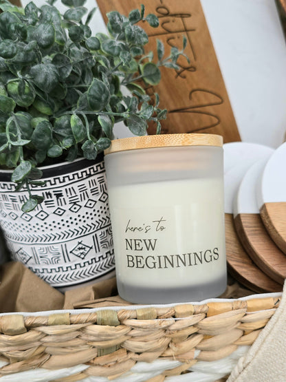 Custom Gift Basket Marble Board + Spoons