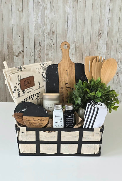 Gift Basket - Black