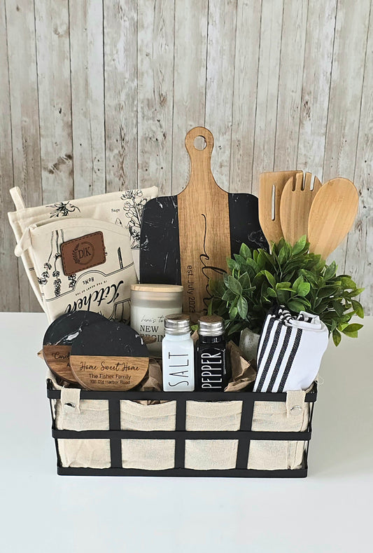 Gift Basket - Black