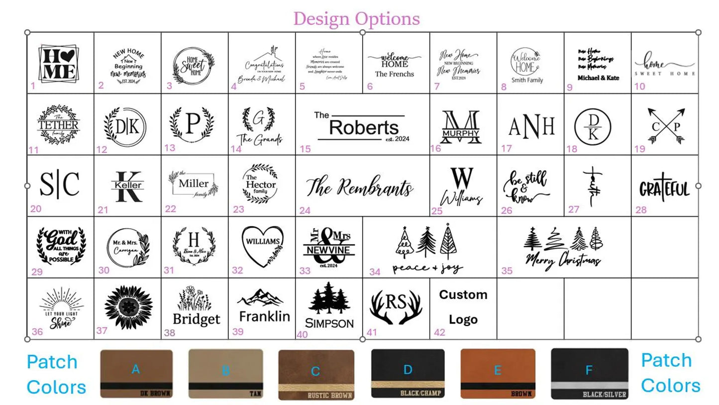 Personalized Cable Knit Throw Blanket – Engraved Leather Patch