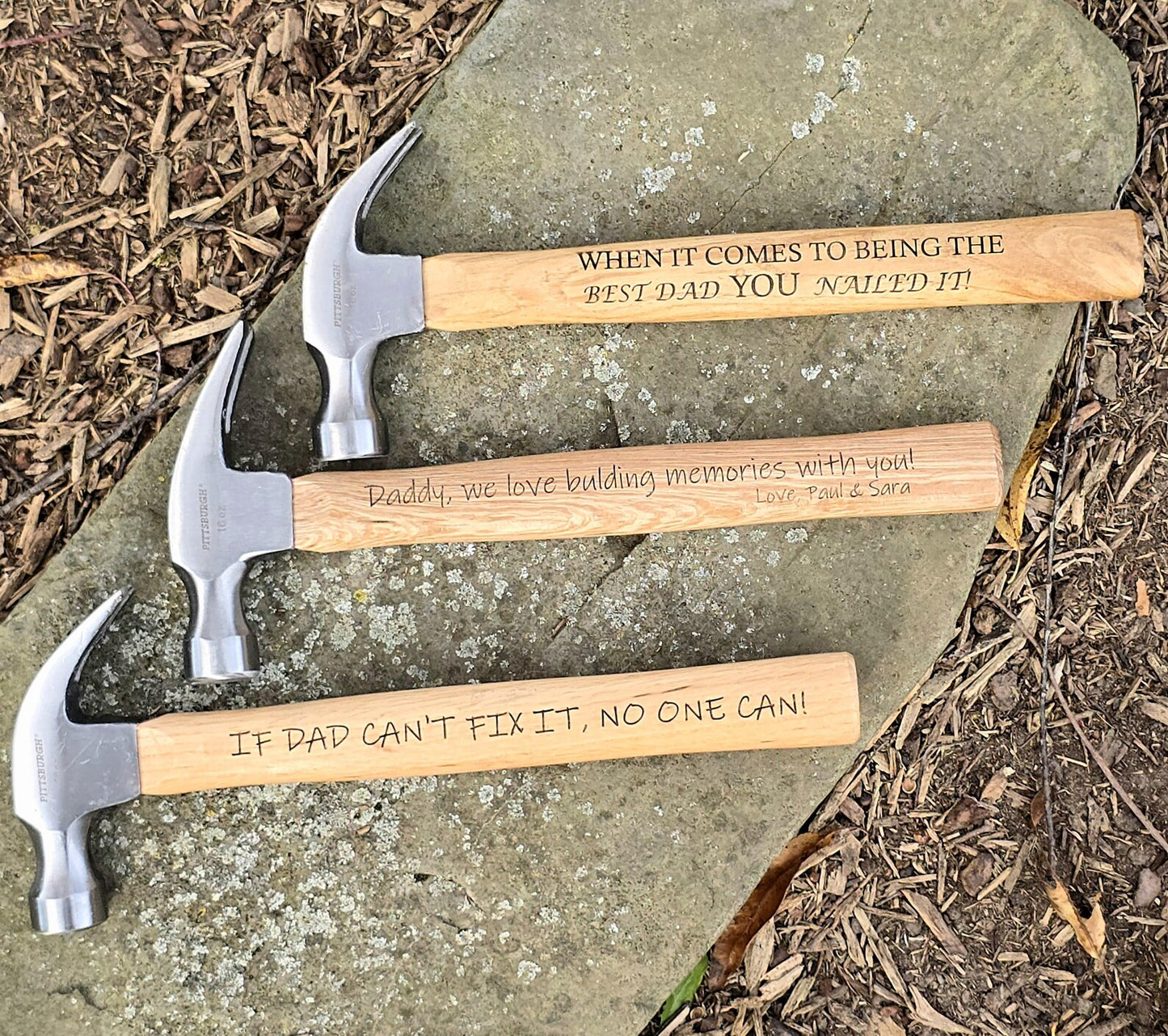 Personalized Engraved Hammer – Custom Gift for Dad or DIY Lovers