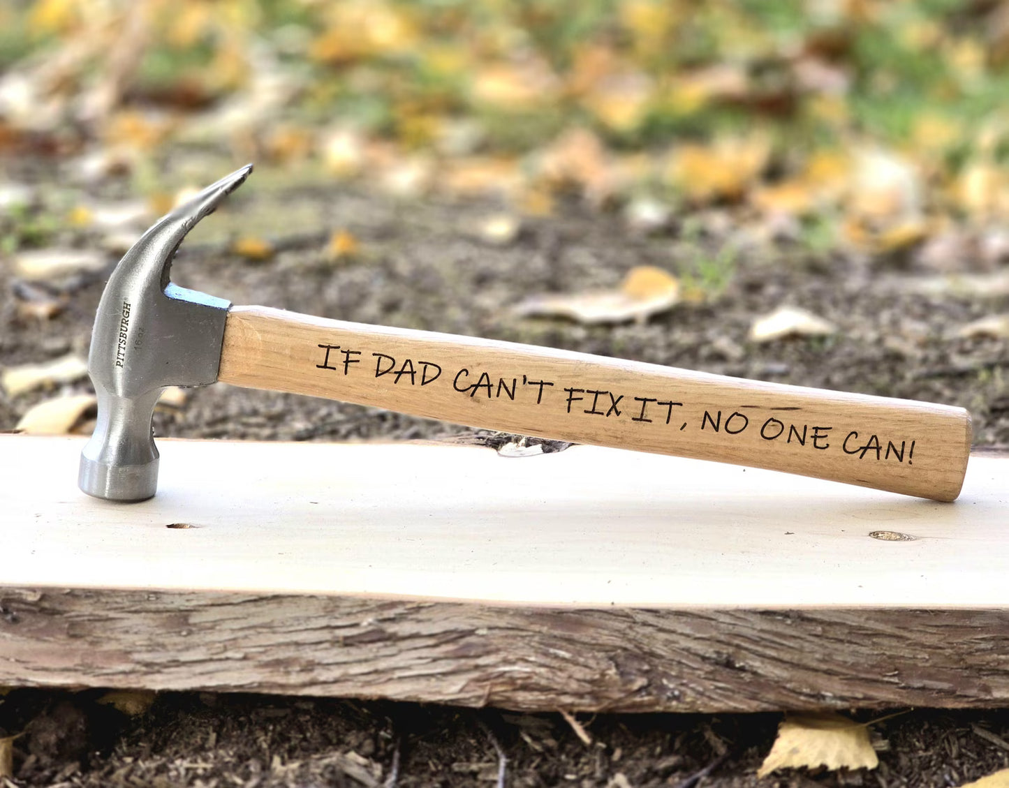 Personalized Engraved Hammer – Custom Gift for Dad or DIY Lovers