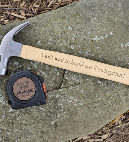 Personalized Engraved Hammer – Custom Gift for Dad or DIY Lovers