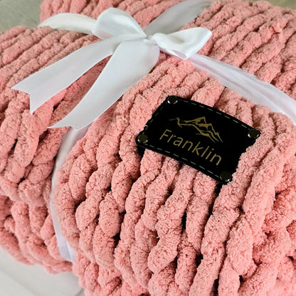 Custom Chunky Throw Blanket