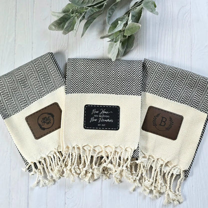 Personalized Oven Mitt & Kitchen Towel Set