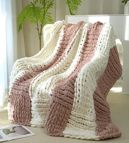 Custom Chunky Throw Blanket