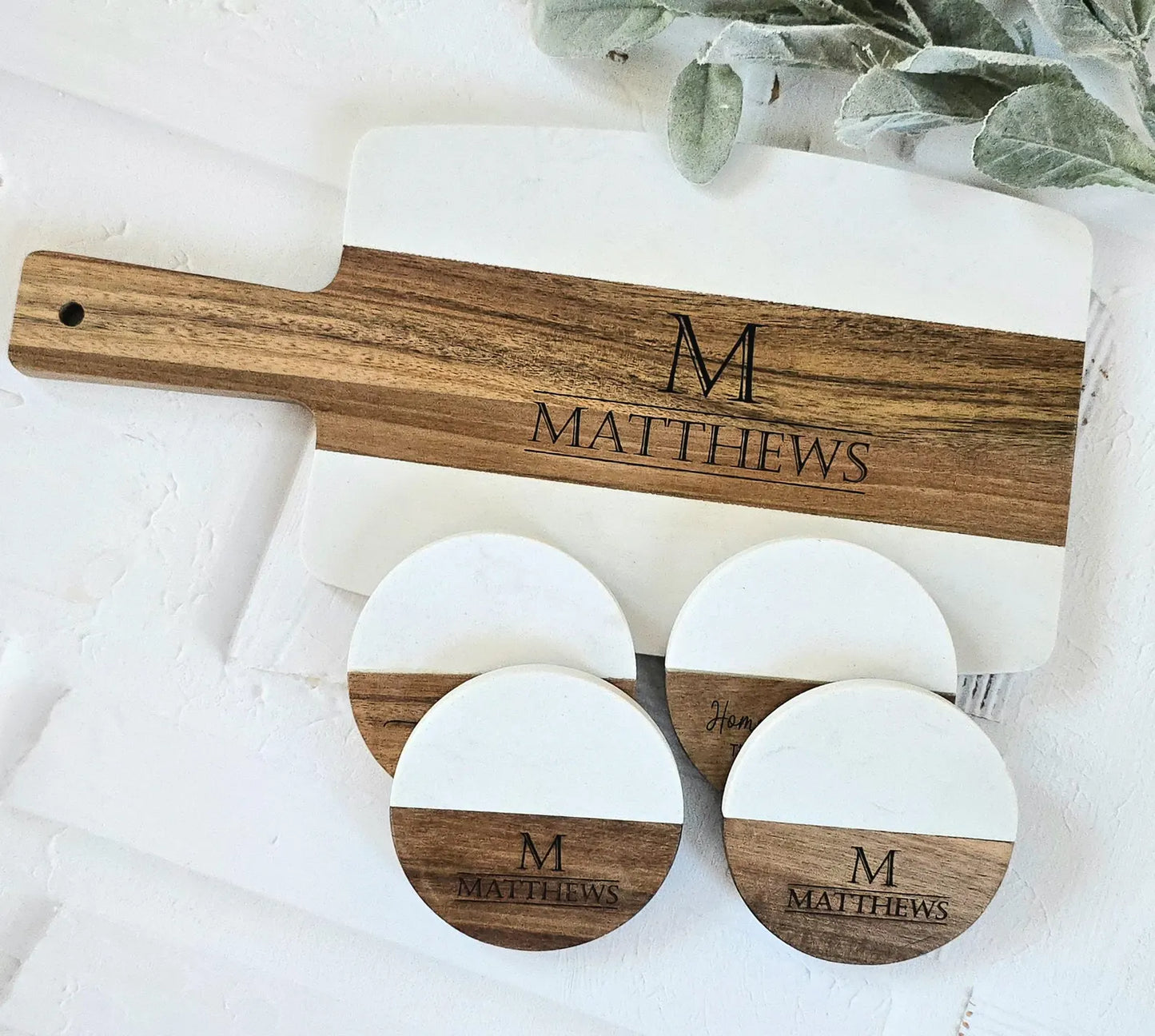 Personalized Housewarming & Wedding Gift Basket