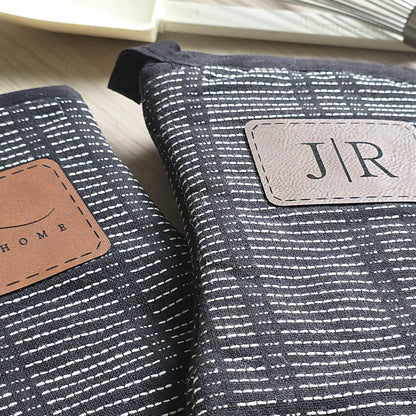 Personalized Oven Mitt & Kitchen Towel Set