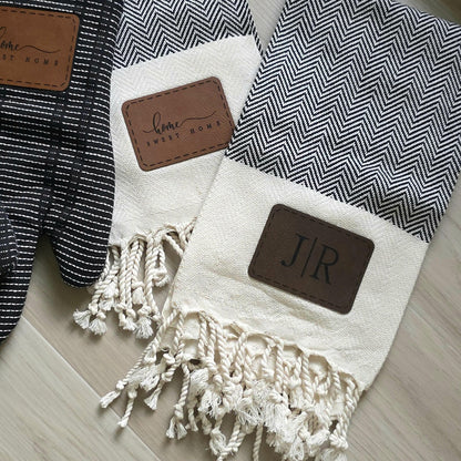 Personalized Oven Mitt & Kitchen Towel Set