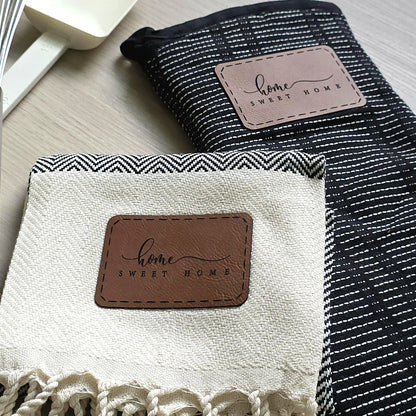 Personalized Oven Mitt & Kitchen Towel Set