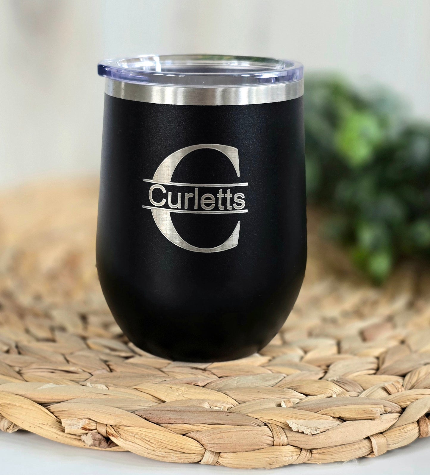 Custom Wine Tumbler