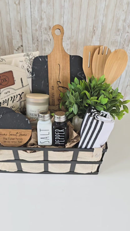 Gift Basket - Black